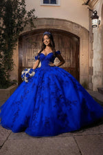 Dakota | Gorgeous Royal Blue Quinceanera Dress - Ideal for Special Events - Royal Blue - PromDressClub