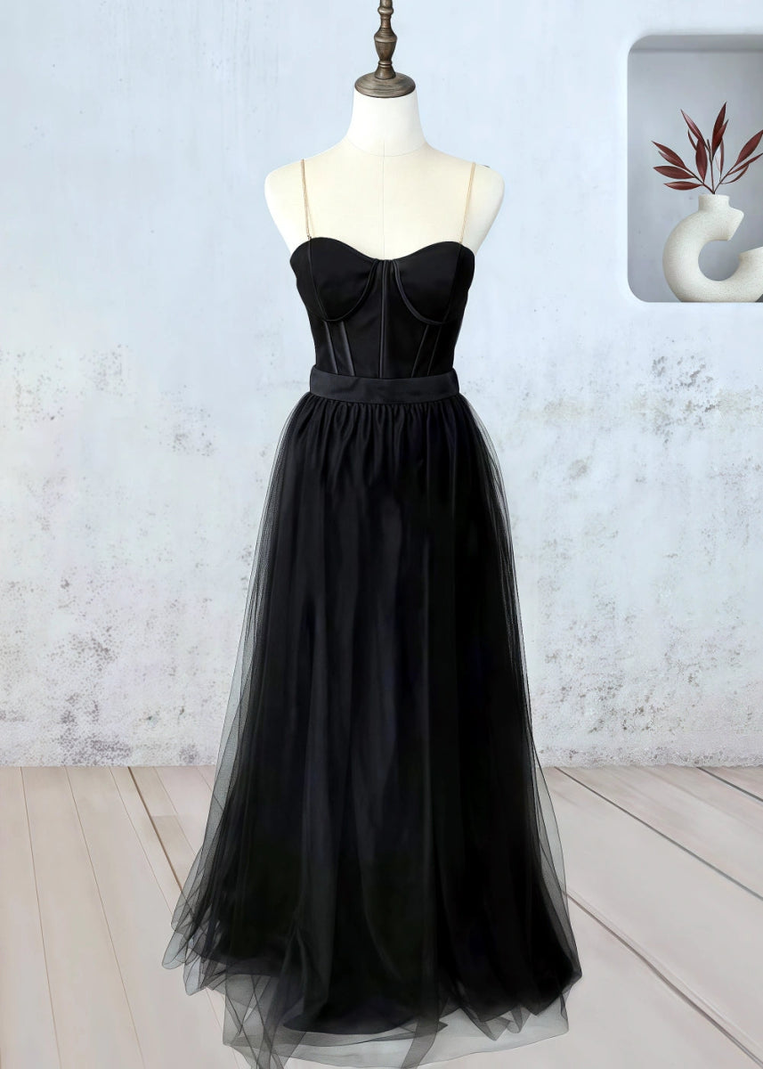 Layla | Timeless Black Wedding Dresses Bold Elegance for Modern Brides - Black - PromDressClub