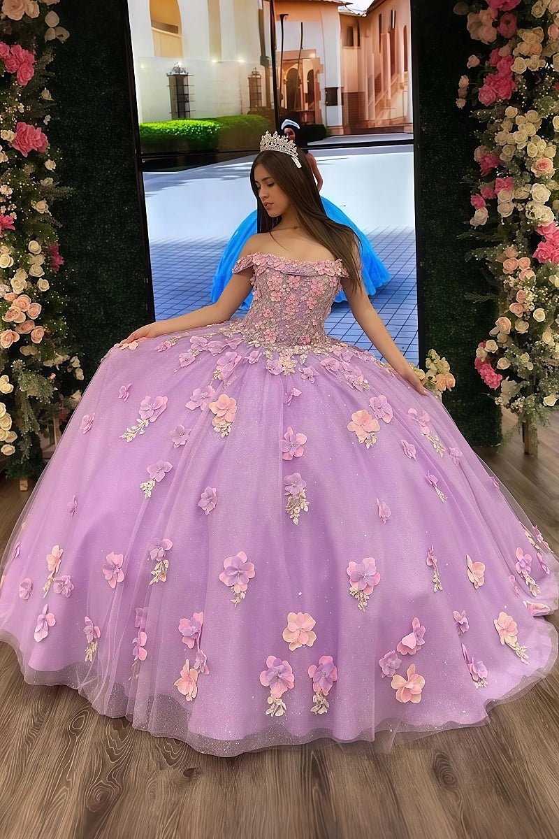 Lindsay | Own Your Spotlight in Stunning Purple Quince Dresses - Light Purple - PromDressClub