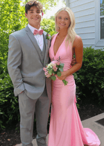 Mirabelle | Trumpet Mermaid Light Pink Maxi Prom Dress Stores Near Me - Price #price_variant_lowest# - Light Pink - PromDressClub