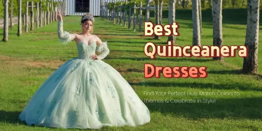 Best Quinceanera Dresses by Color: Themes, Trends & Tips - PromDressClub