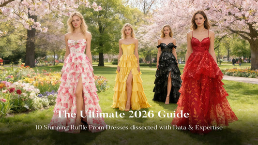 The Ultimate 2026 Guide: 10 Stunning Ruffle Prom Dresses dissected with Data & Expertise - PromDressClub