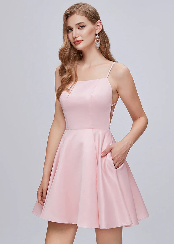 Berengaria | Discover Your Dream Pink Homecoming Dress Today! - Light Pink - PromDressClub
