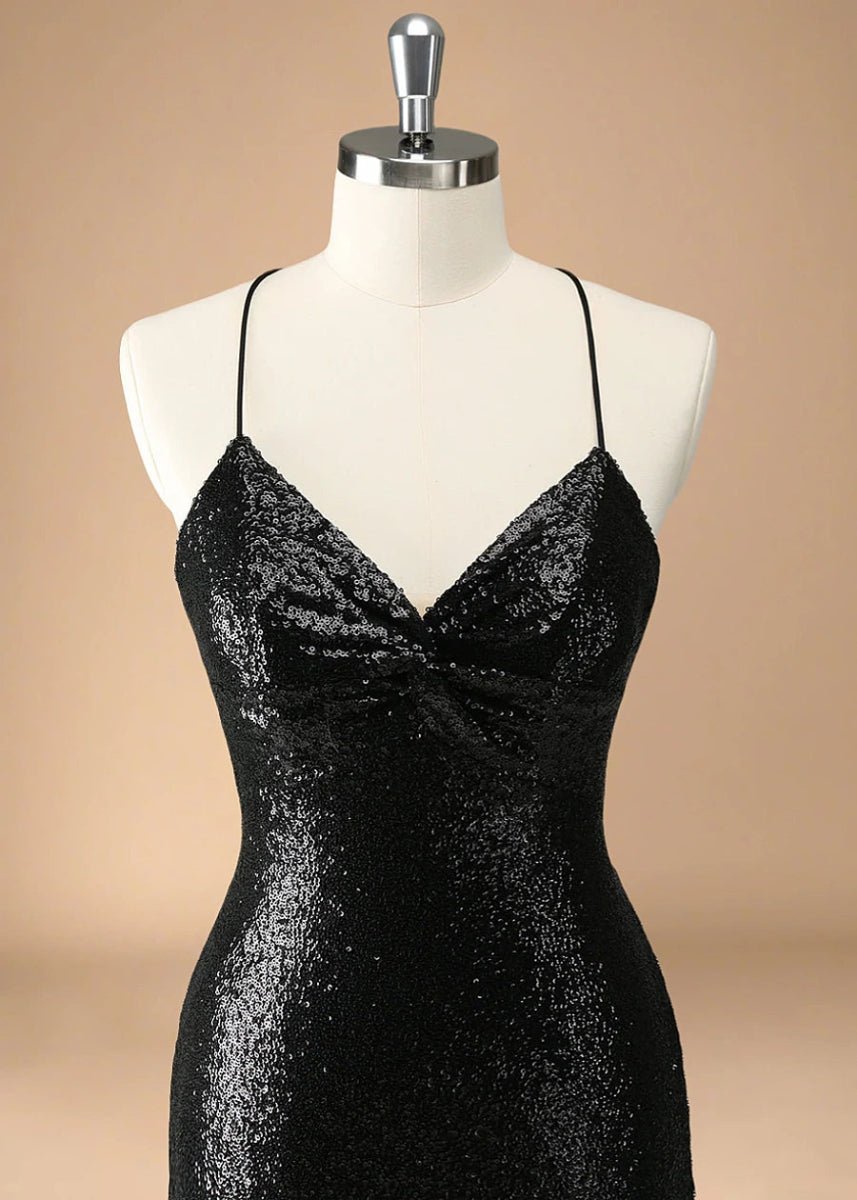 Carmanthia | Find Your Dream Dress! Pink & Black Homecoming Gowns - Black - PromDressClub