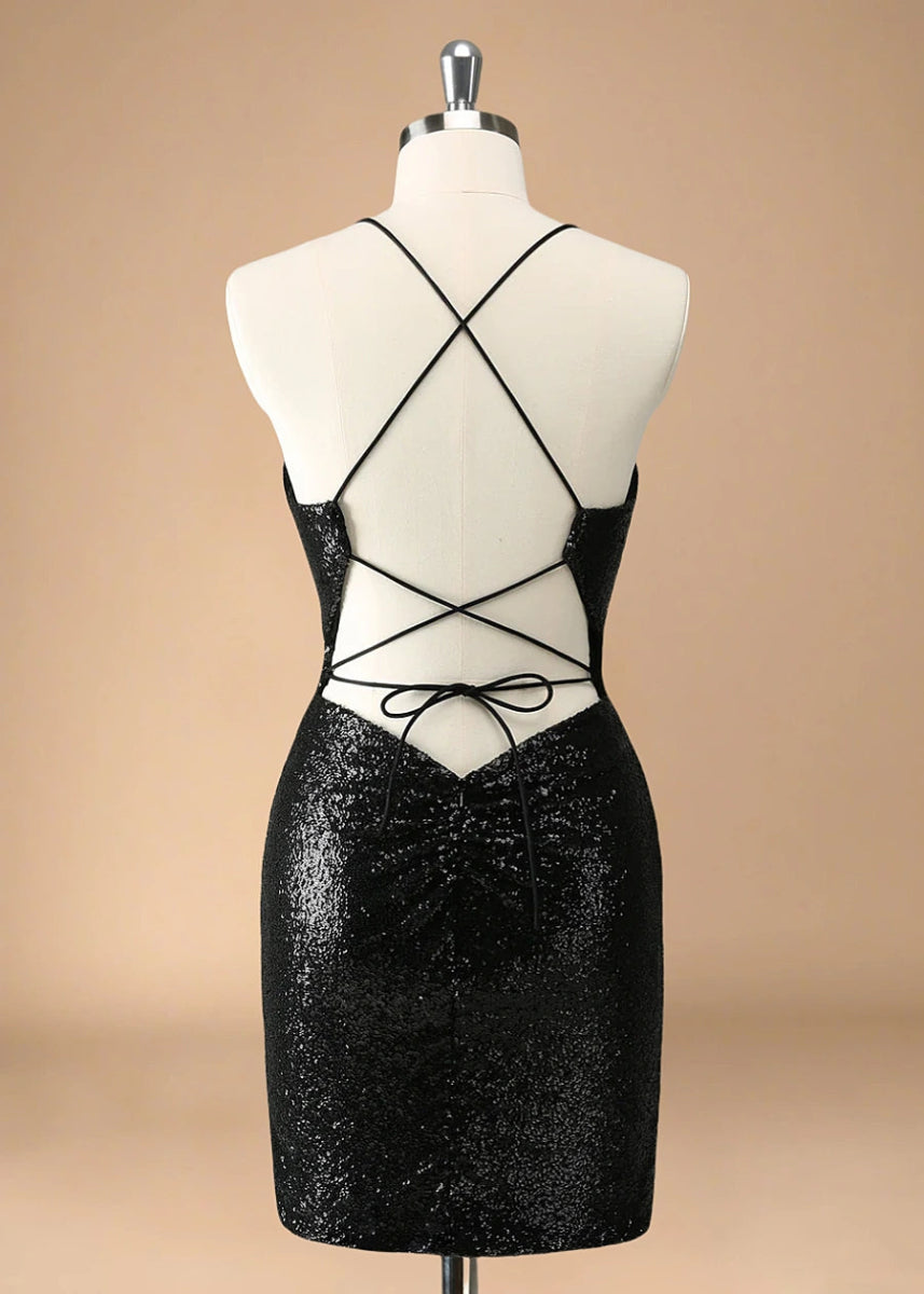 Carmanthia | Find Your Dream Dress! Pink & Black Homecoming Gowns - Black - PromDressClub