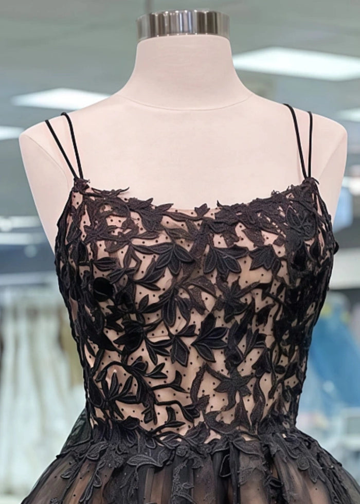 Chantalope | Black Homecoming Dress Under $200: Flawless Fit Guaranteed - Black - PromDressClub