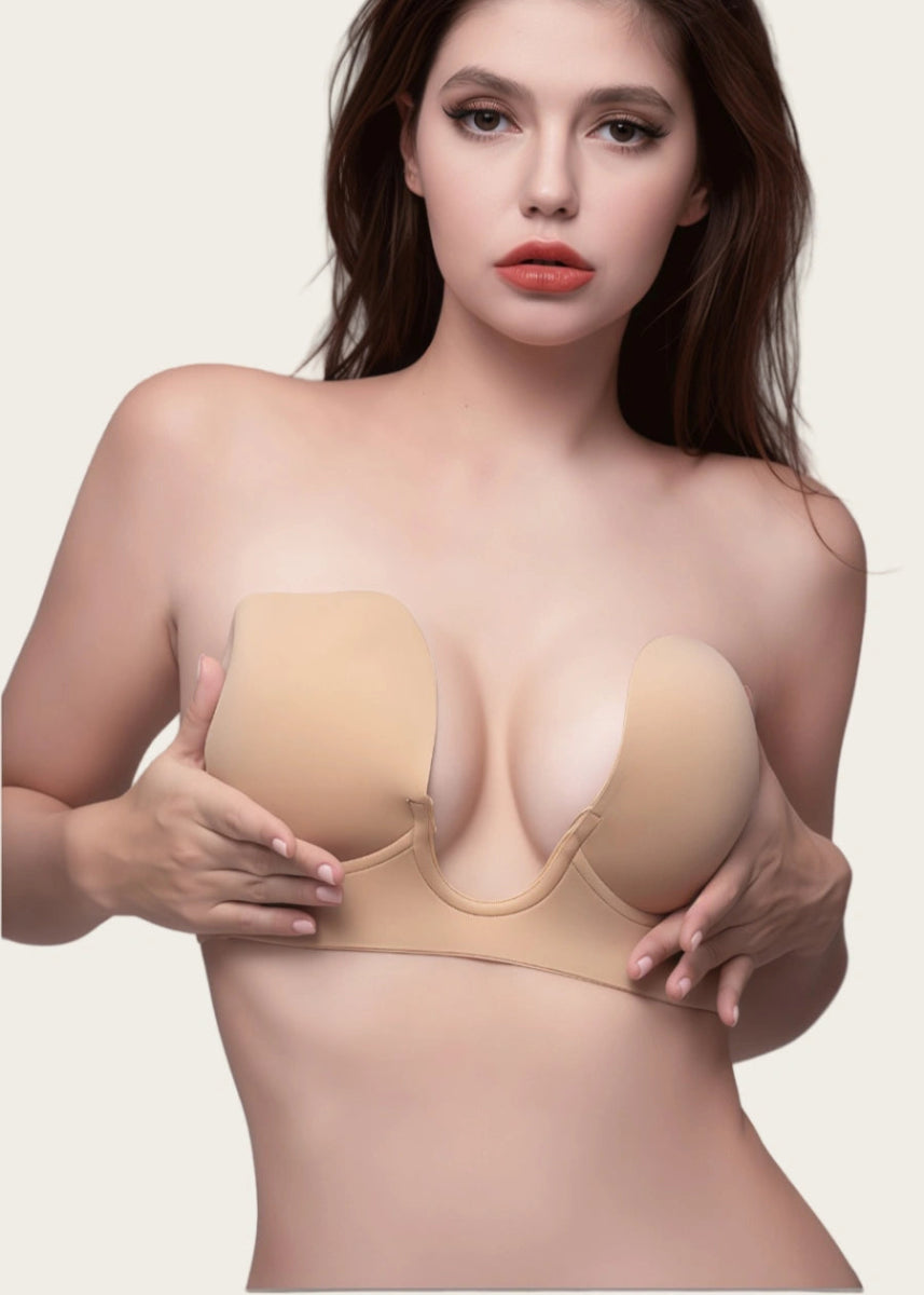 Elegant Nipple Covers for Backless Bridal and Strapless Party Outfits - Nude - PromDressClub