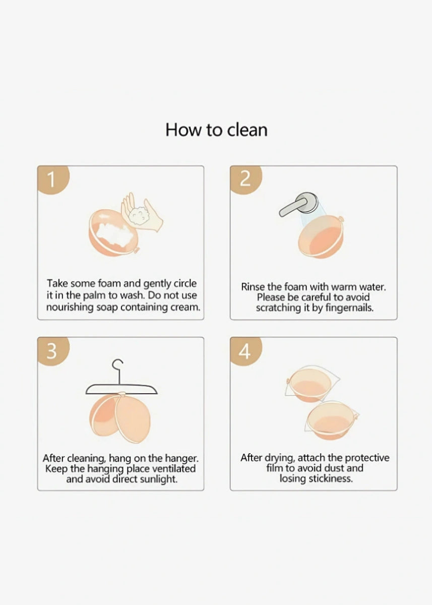 Elegant Nipple Covers for Backless Bridal and Strapless Party Outfits - Nude - PromDressClub