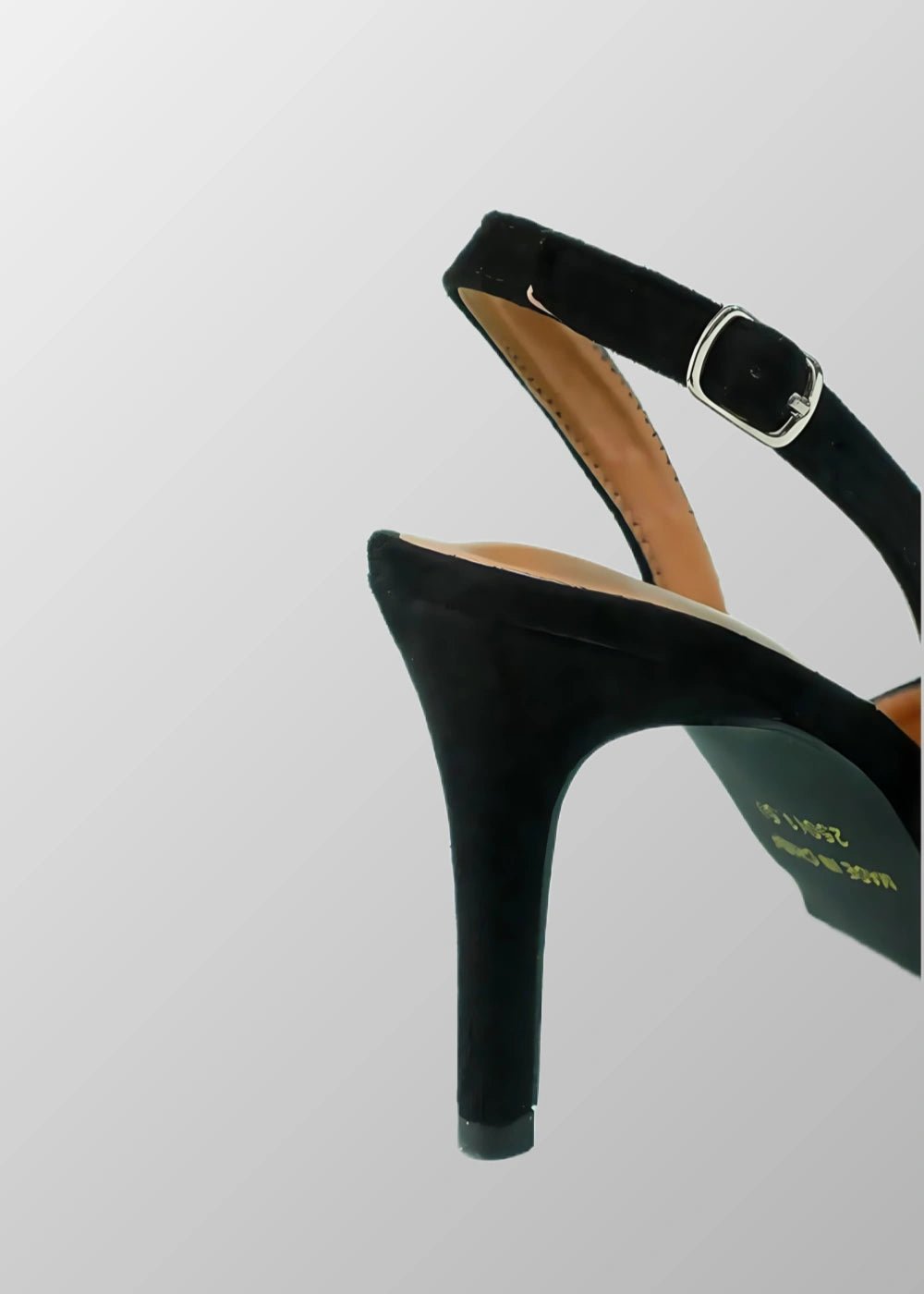 Elevate Your Wardrobe with Stylish Nude Heeled Sandals & Timeless Black High Heel Pumps - Black - PromDressClub