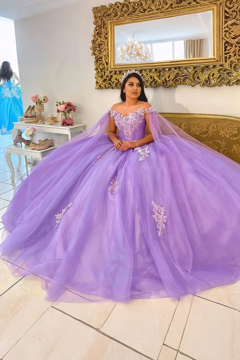 Gia | Stunning Enchanting Purple Quinceanera Dresses for Unforgettable Moments - Purple - PromDressClub