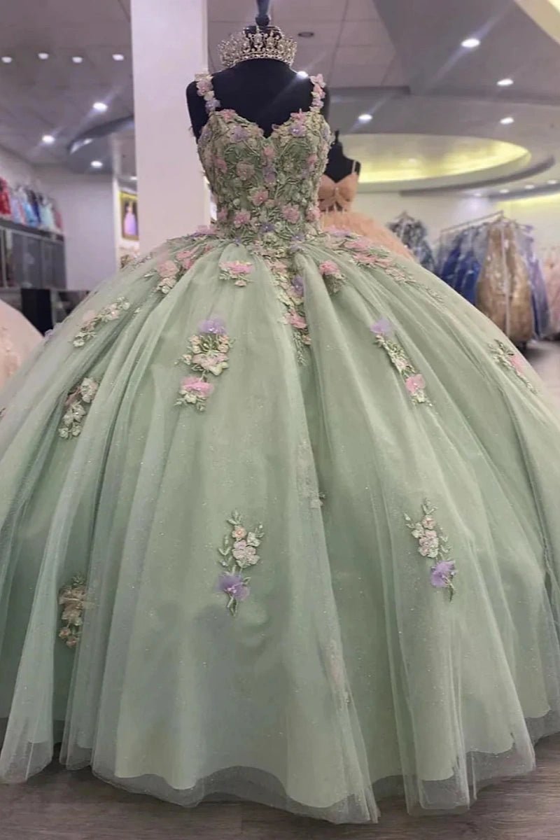 Jennifer | Step Into Elegance with Enchanting Sage Green Quince Dresses - Sage - PromDressClub