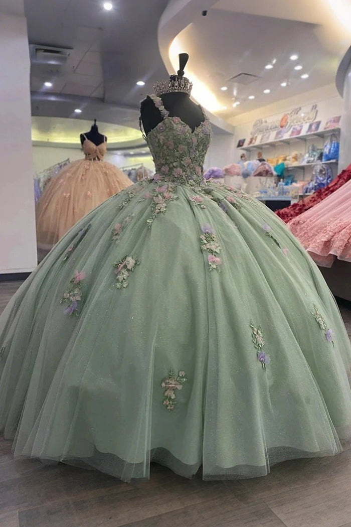 Jennifer | Step Into Elegance with Enchanting Sage Green Quince Dresses - Sage - PromDressClub