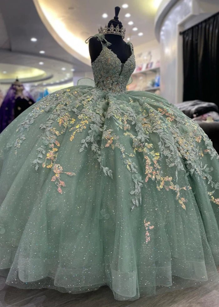 June | Discover the Ultimate Sage Green Quince Dress for Your Big Day - Sage - PromDressClub