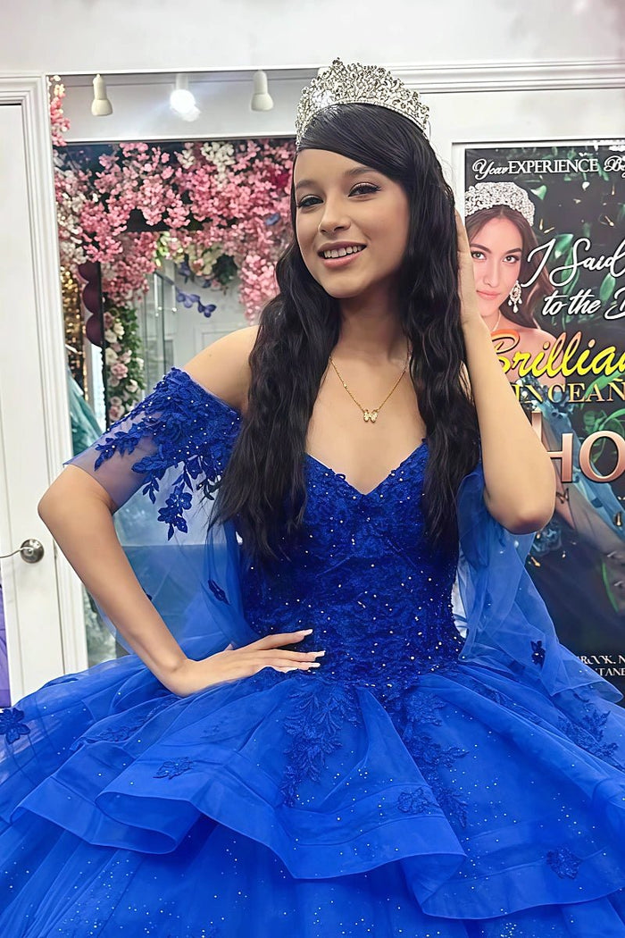 Leah | Discover the Ultimate Royal Blue Quince Dress: Timeless Elegance for Your Dream Celebration - Royal Blue - PromDressClub