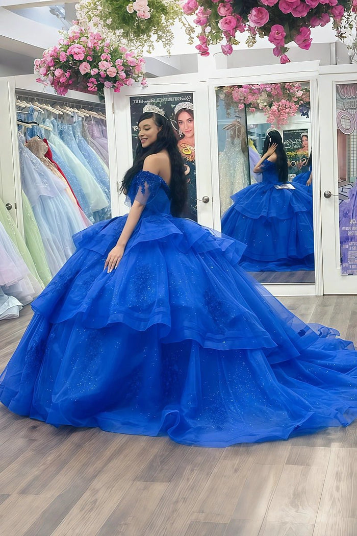 Leah | Discover the Ultimate Royal Blue Quince Dress: Timeless Elegance for Your Dream Celebration - Royal Blue - PromDressClub