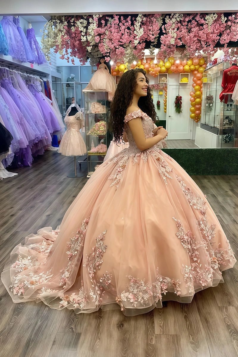 Leslie | Own Your Spotlight in Stunning Pink Quince Dresses - Pink - PromDressClub