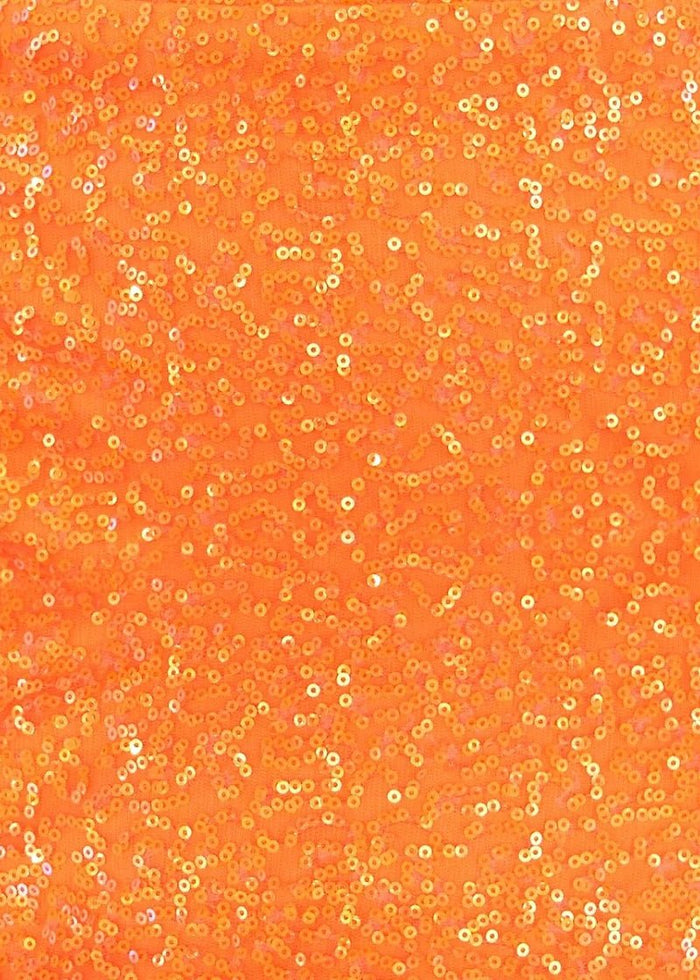 Let There Be Romance Sequin Orange Homecoming Dress for Unforgettable Sparkle & Style - Orange - PromDressClub