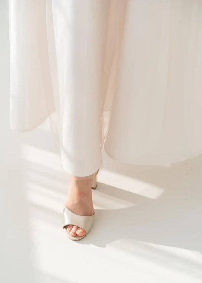 Luciana | Discover Your Dream Floral Wedding Dress: Timeless Elegance & Effortless Grace - White Floral - PromDressClub