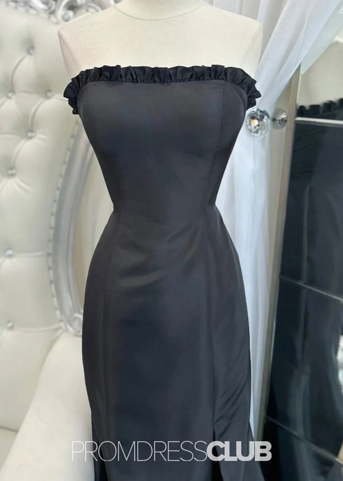 Mandy | Mermaid Red Maxi Prom Dress Near Me - Price #price_variant_lowest# - Black - PromDressClub