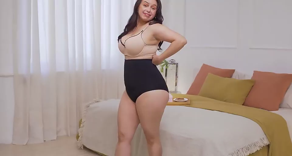 Versatile Shapewear Underwear for Built In Dresses Plus Size Bodysuits