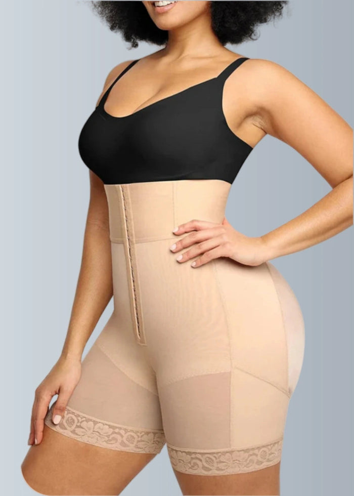Ultimate Booty Lifting Shapewear Black Brown for Curves Confidence - Nude - PromDressClub