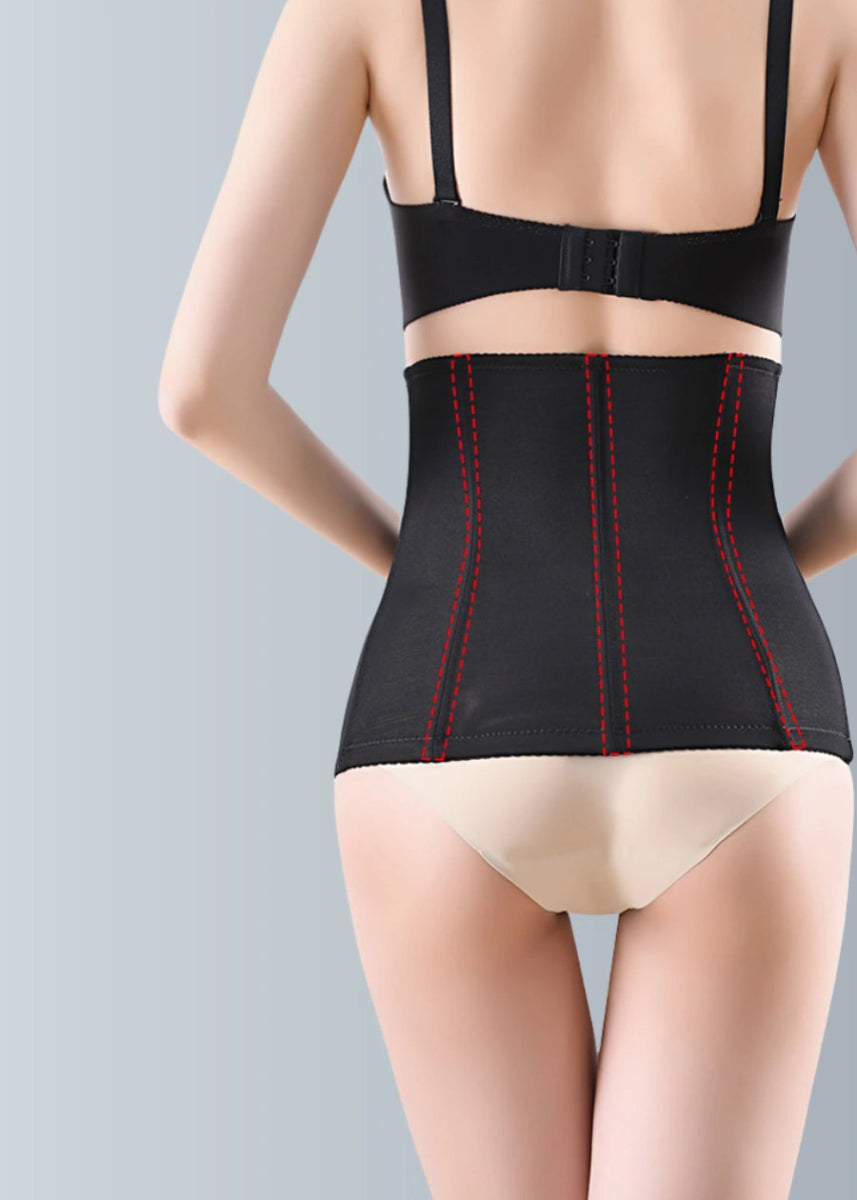 Versatile Crotchless Shapewear for Seamless Confidence in Black and Nude - Black - PromDressClub