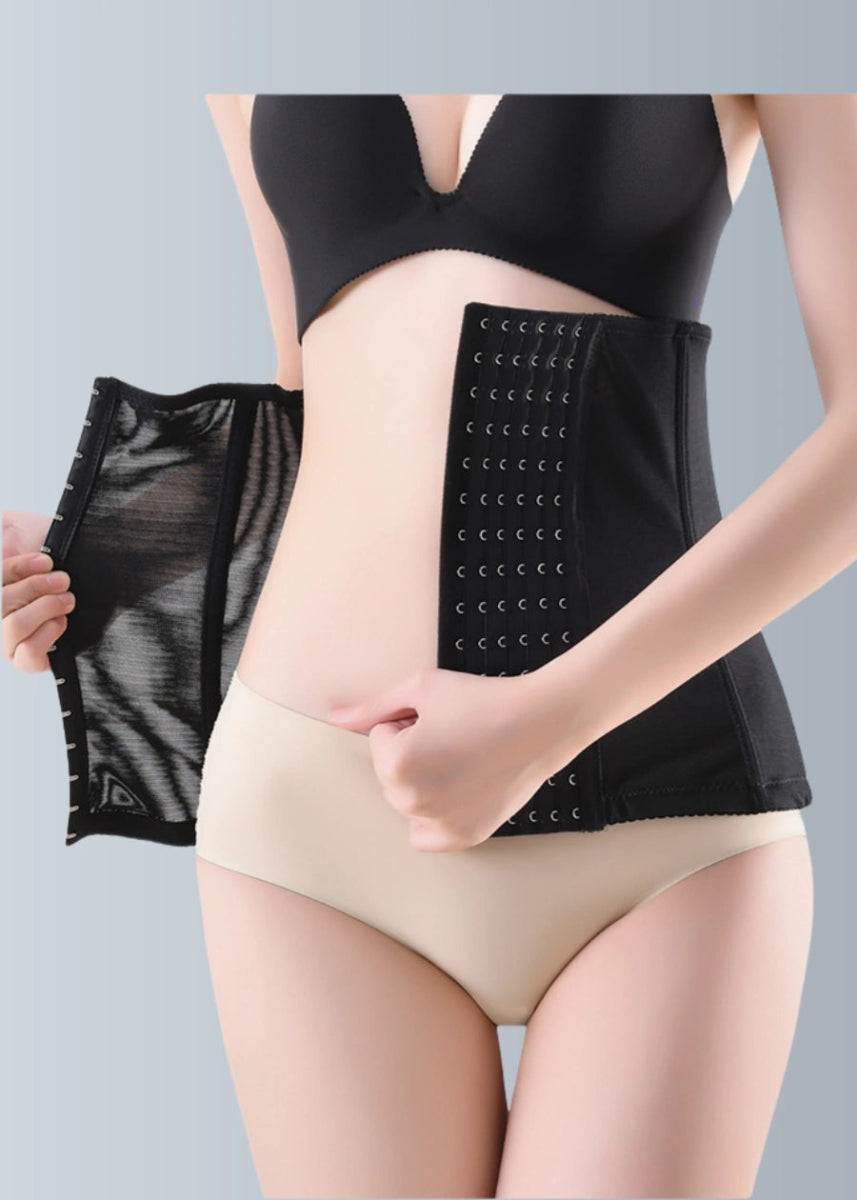 Versatile Crotchless Shapewear for Seamless Confidence in Black and Nude - Black - PromDressClub