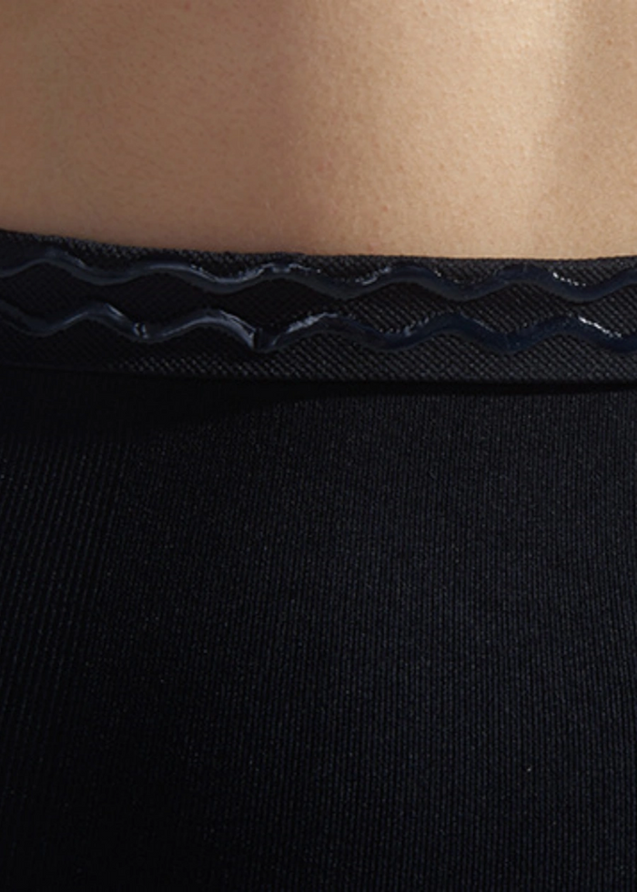 Versatile Shapewear Underwear for Built In Dresses Plus Size Bodysuits - Chocolate - PromDressClub